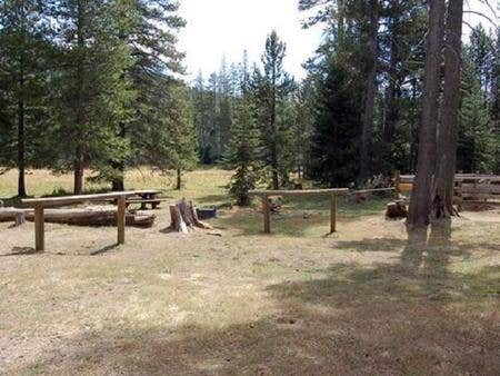 Camper submitted image from Little Lasier Meadows Campground - 1