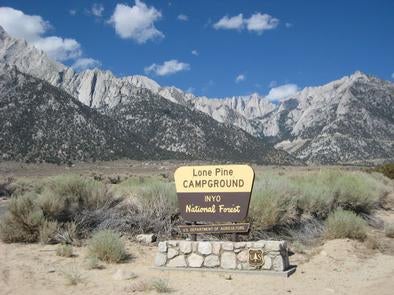 Camper submitted image from Lone Pine - 2