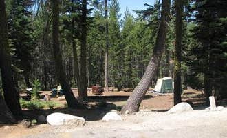 Camping near French Meadows: Loon Lake, Tahoma, California