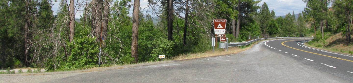 Camper submitted image from Stanislaus National Forest Lost Claim Campground - 1