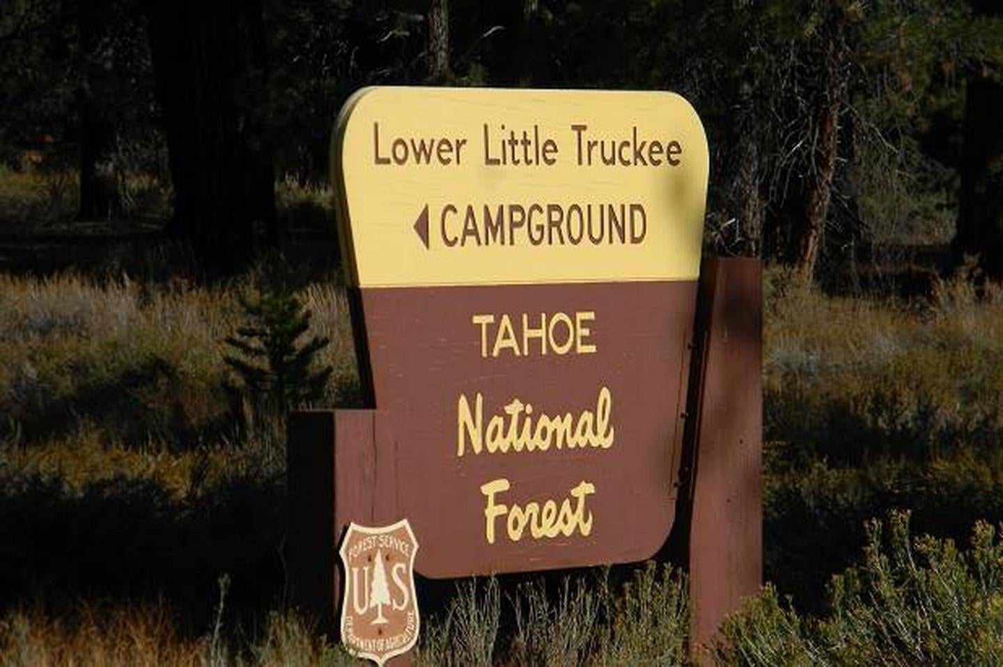 Camper submitted image from Lower Little Truckee - 1