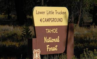 Camping near Sardine Peak Lookout: Lower Little Truckee, Sierraville, California
