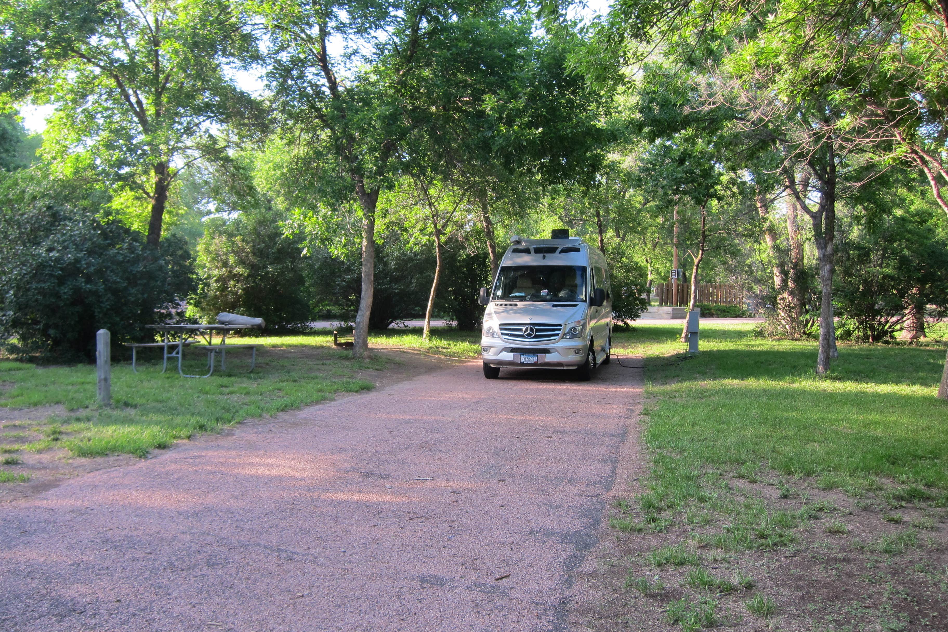 Camper-submitted photo at Snake Creek Recreation Area — Snake Creek State Recreation Area near Platte, SD