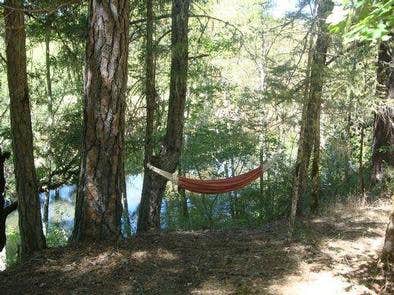 Camping near Miller Spring: Mad River Campground, Bridgeville, California