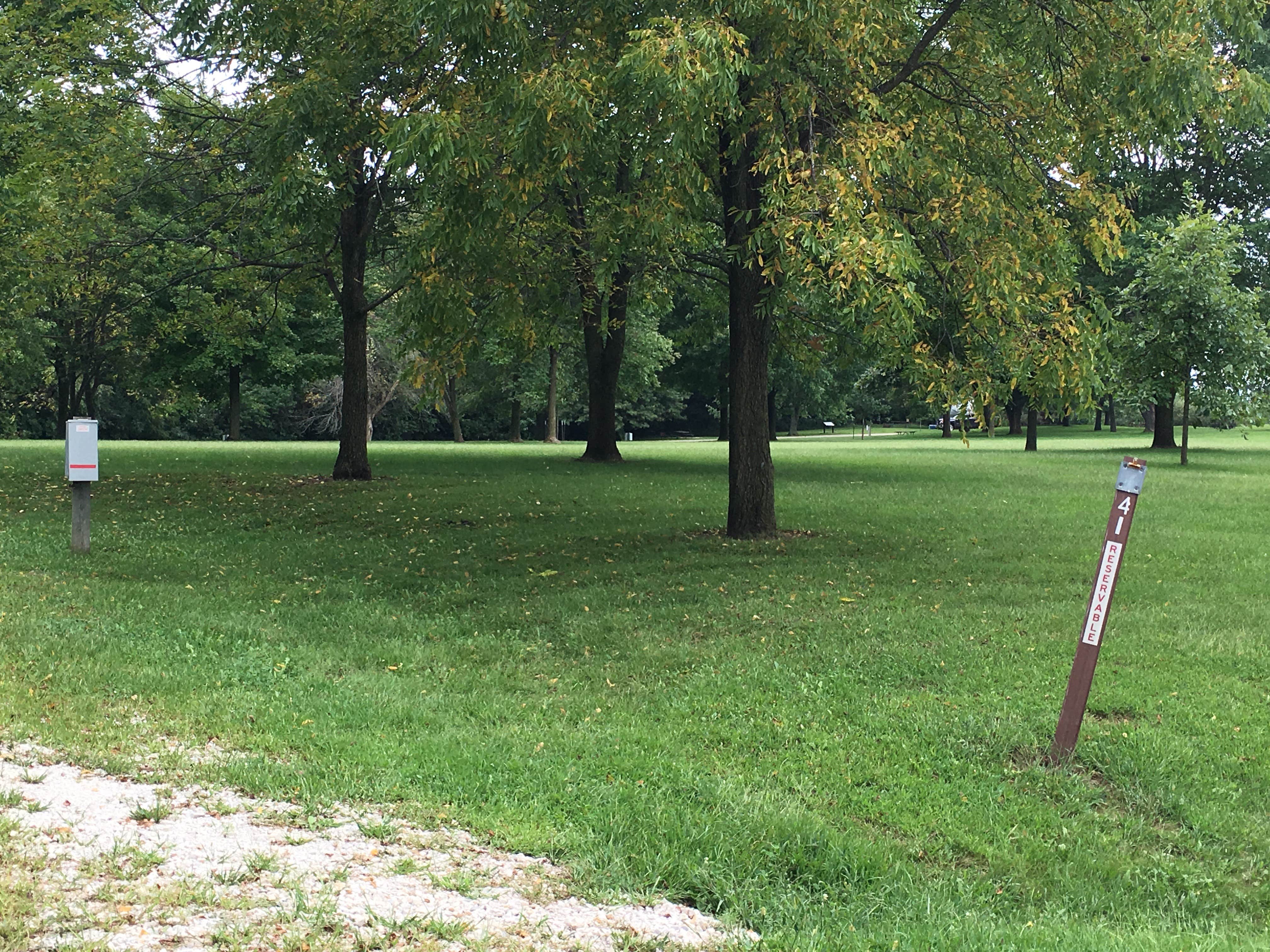 Camper-submitted photo at Chief Keokuk Campground — Johnson-Sauk Trail State Recreation Area near Dunlap, IL