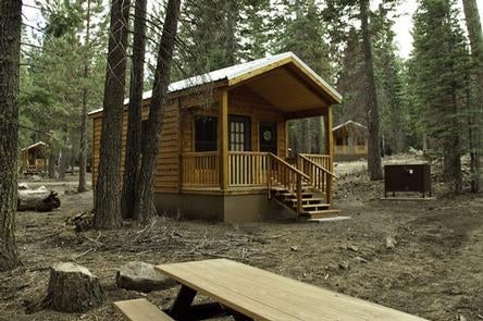 Camper submitted image from Manzanita Lake Campground — Lassen Volcanic National Park - 1
