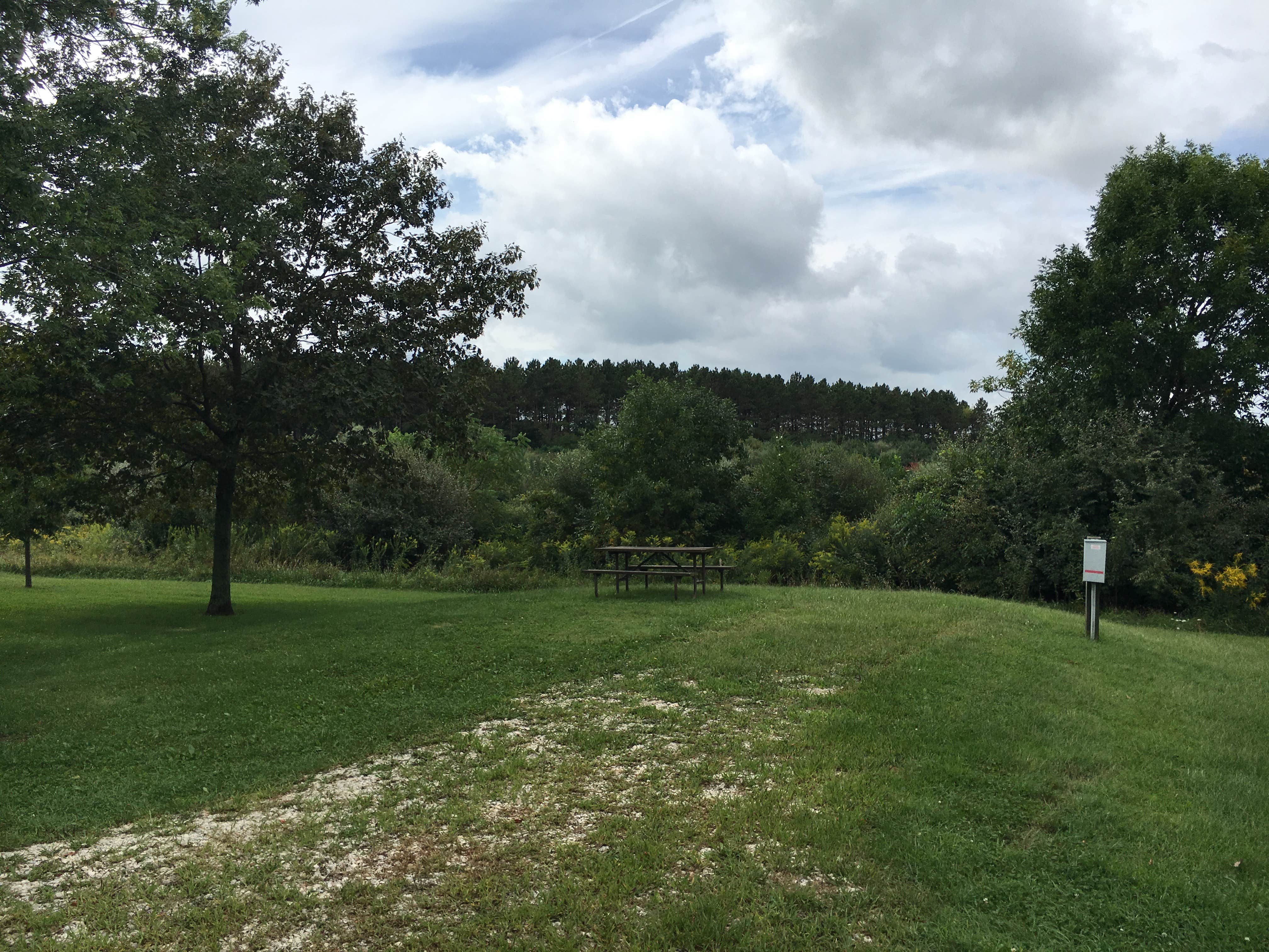 Camper-submitted photo at Chief Keokuk Campground — Johnson-Sauk Trail State Recreation Area near Dunlap, IL