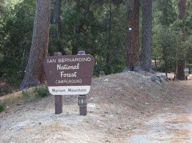 Camper-submitted photo at Marion Mountain near San Jacinto, CA