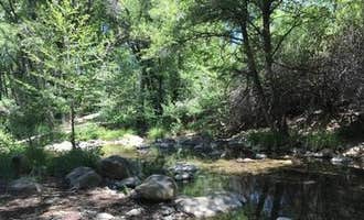 Camping near Pine Mountain Campground: Middle Lion Campground, Ojai, California