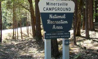 Camping near Pinewood Cove Resort on Trinity Lake: Minersville Campground, Weaverville, California