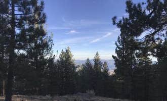 Camping near Hungry Valley State Veh Rec Area: Mt. Pinos Campground, Pine Mountain Club, California