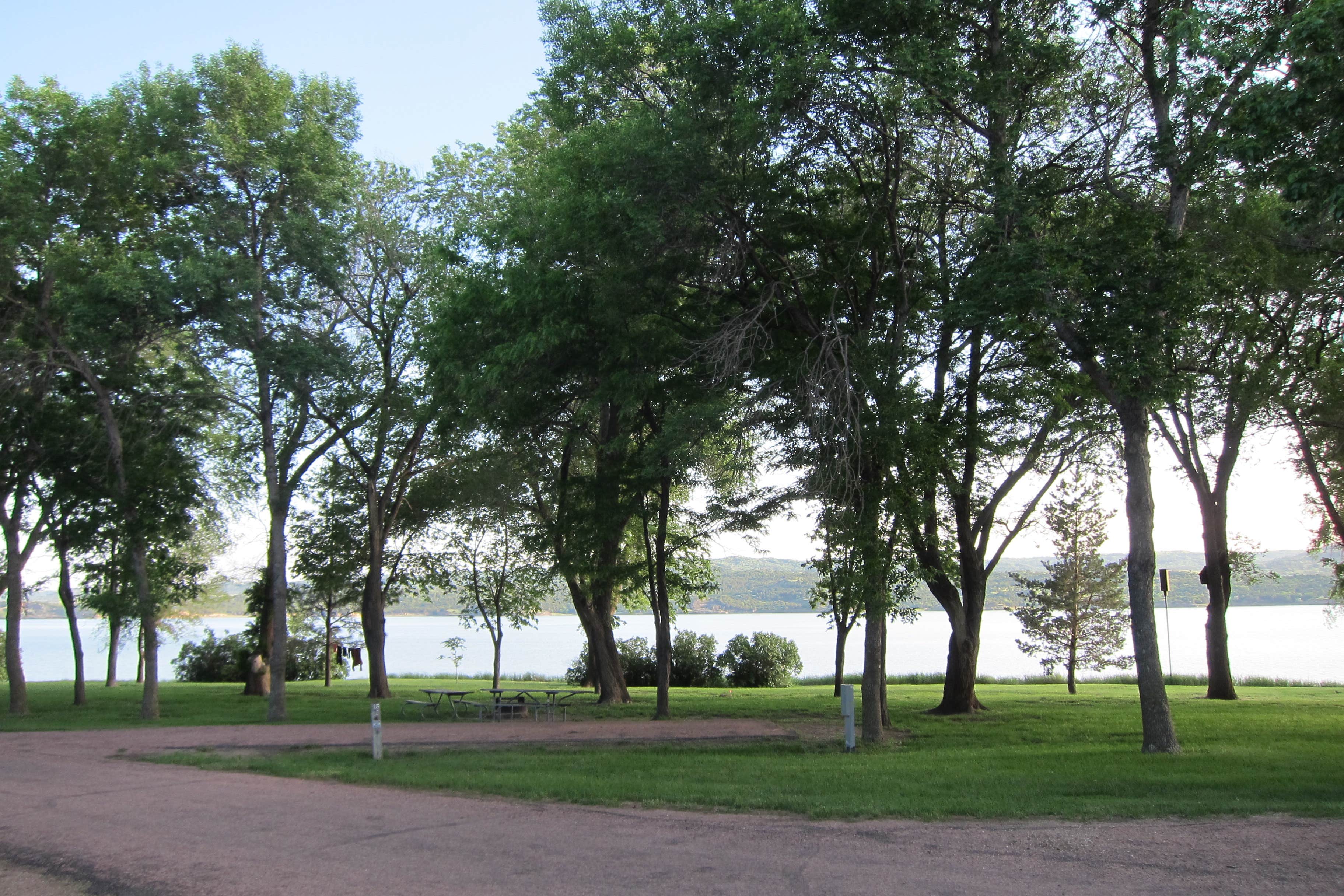 Camper-submitted photo at Snake Creek Recreation Area — Snake Creek State Recreation Area near Platte, SD