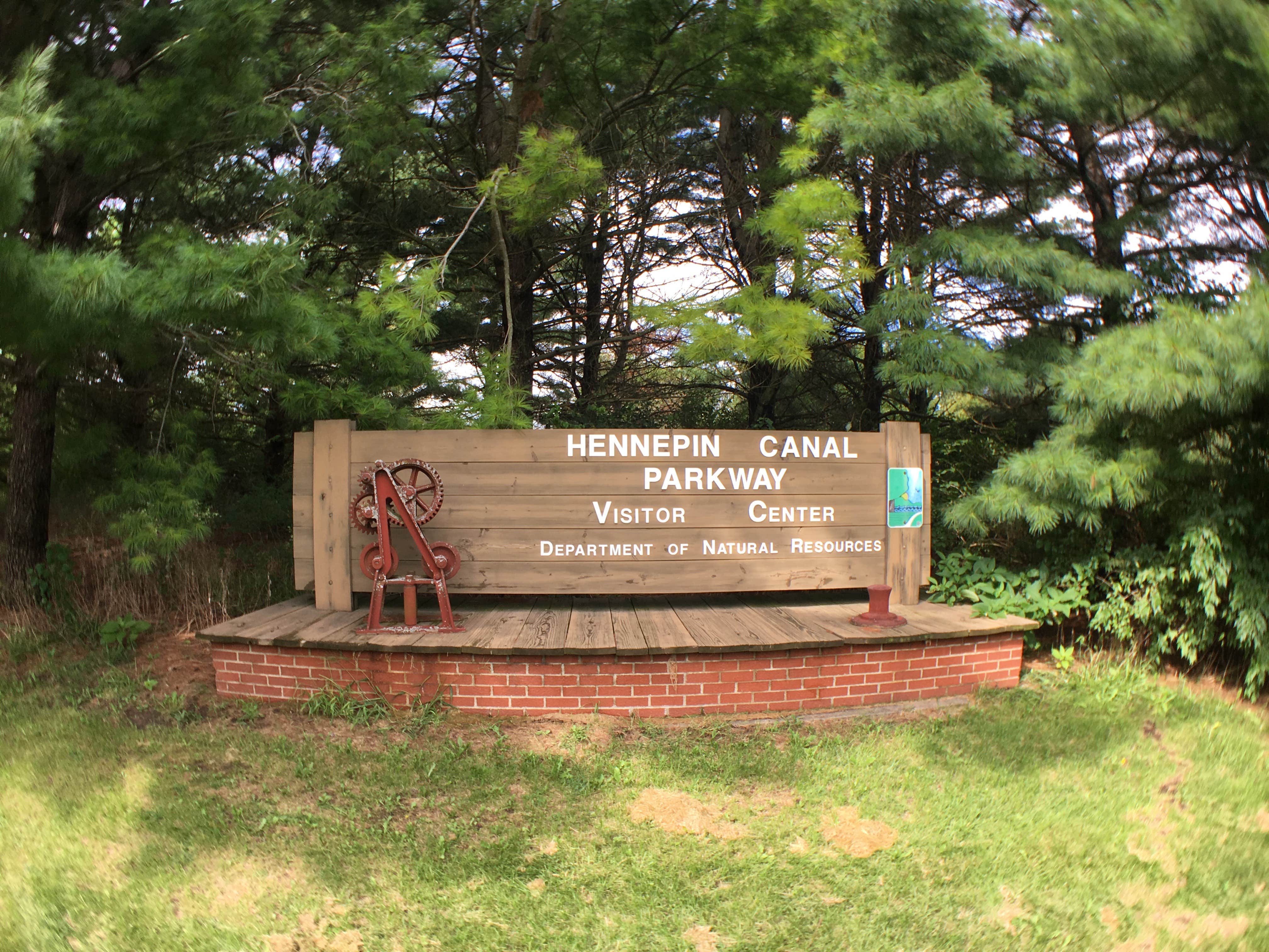 Camper-submitted photo at Hennepin Canal Parkway State Park Campground near North Utica, IL