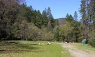 Camping near East Fork Campground: Nordheimer Group Campground, Forks of Salmon, California