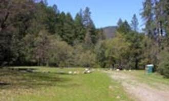 Camping near Wooley Creek Trailhead: Nordheimer Group Campground, Forks of Salmon, California