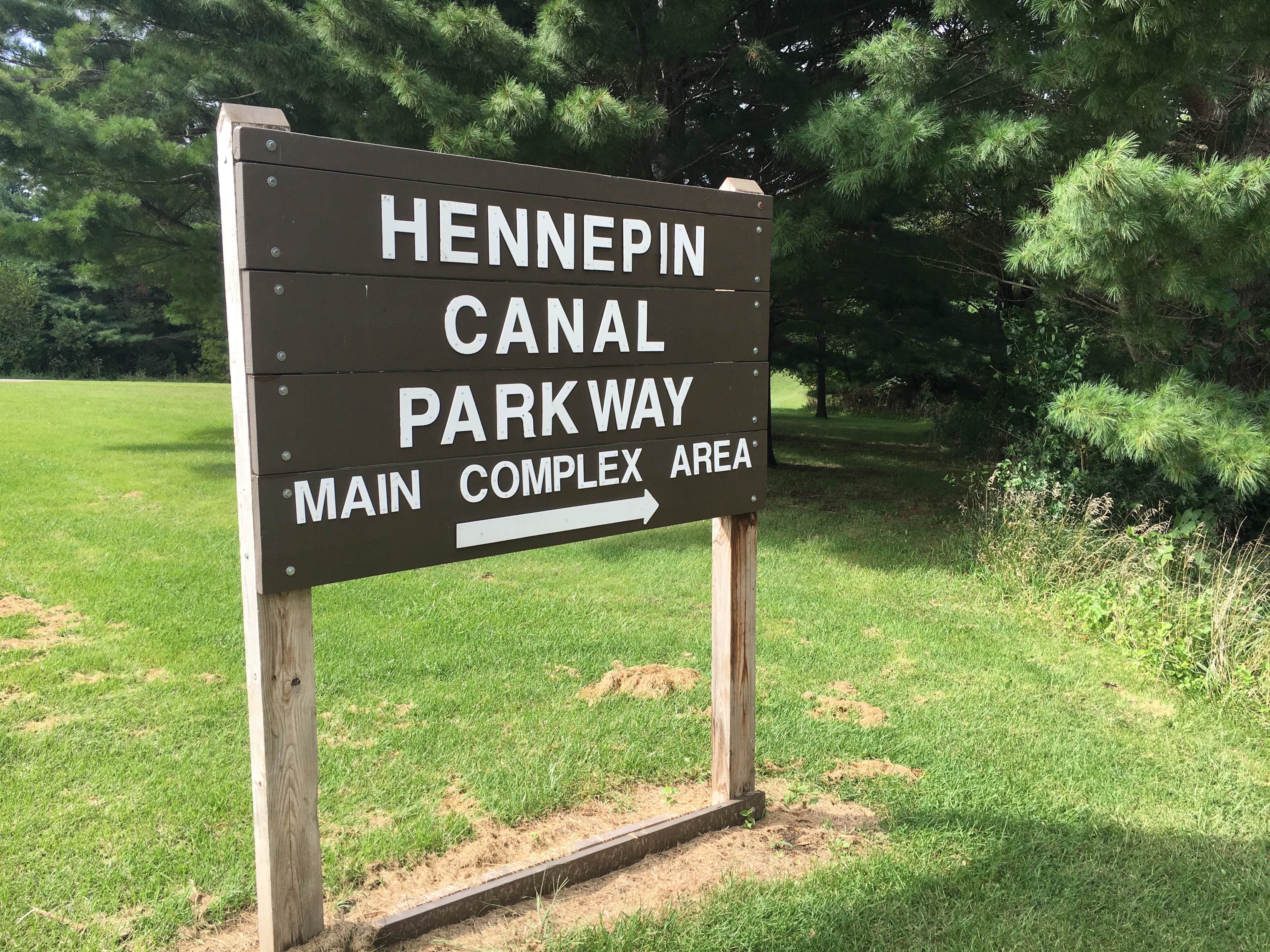 Camper submitted image from Hennepin Canal Parkway State Park Campground - 3