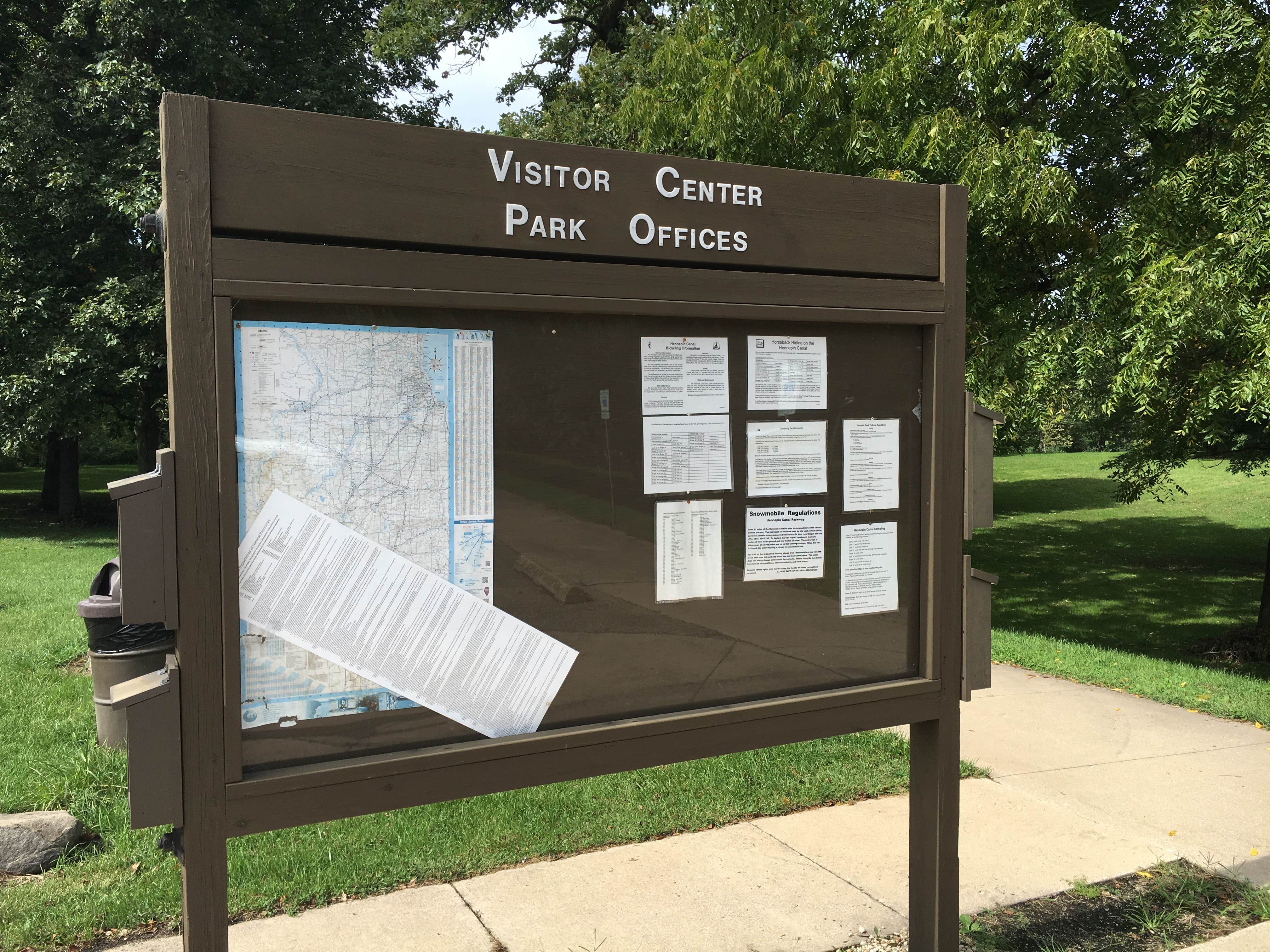 Camper-submitted photo at Hennepin Canal Parkway State Park Campground near North Utica, IL