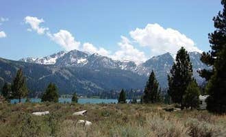 Camping near Reversed Creek Campground: Inyo National Forest Oh Ridge Campground, June Lake, California