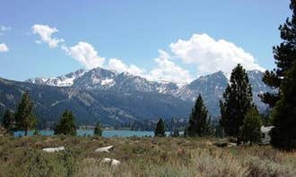 Camping near Sagehen Meadows Campground: Inyo National Forest Oh Ridge Campground, June Lake, California