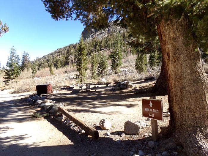 Camper submitted image from Onion Valley - 1