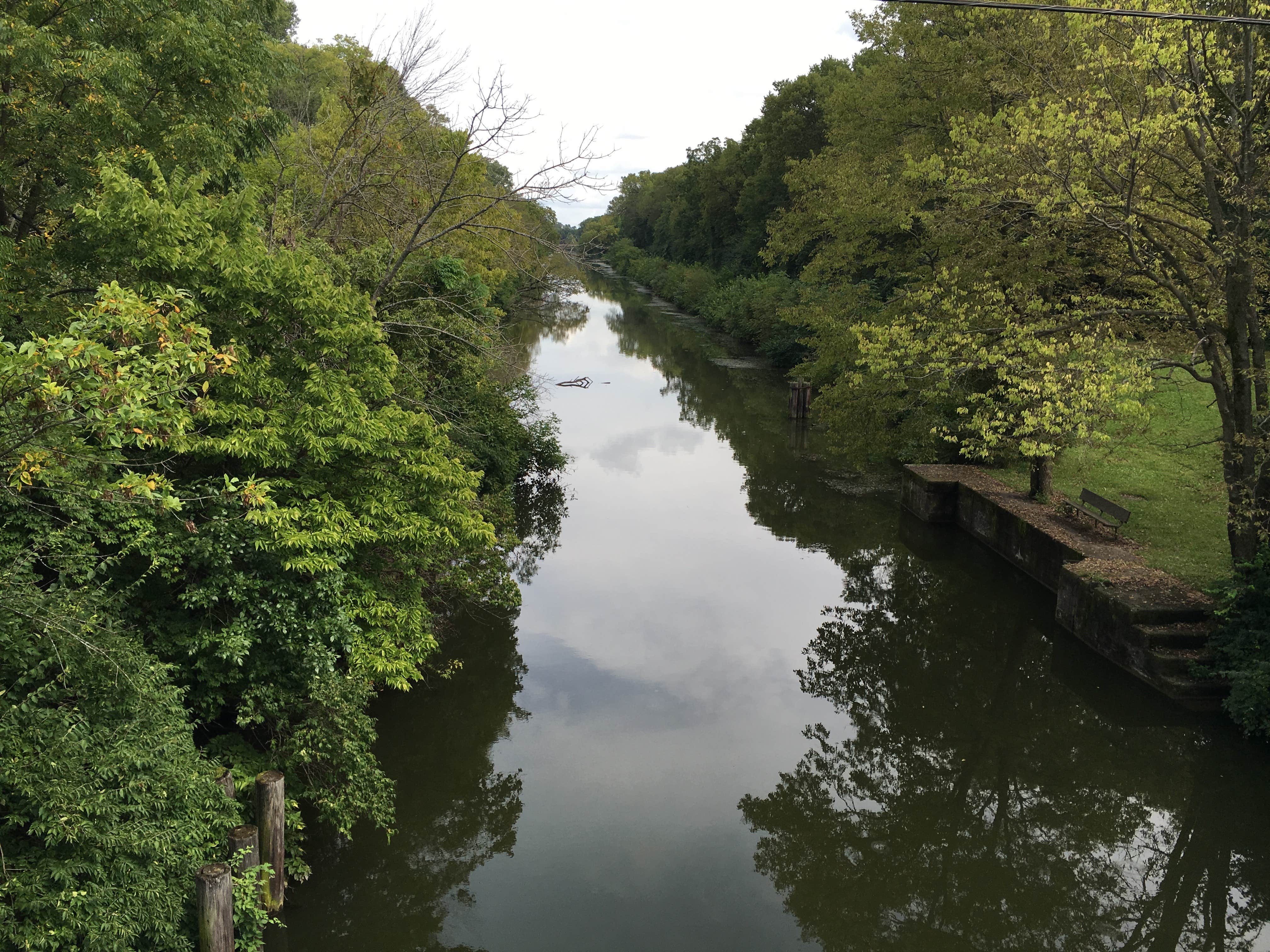 Camper submitted image from Hennepin Canal Parkway State Park Campground - 2