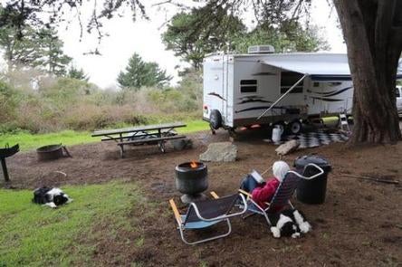 Camper submitted image from Plaskett Creek Campground - Los Padres National Forest - 4
