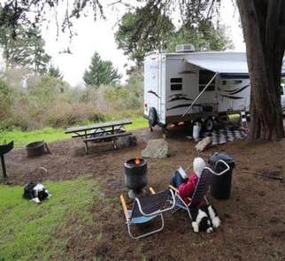 Camper-submitted photo from Islay Creek Campground — Montaña de Oro State Park