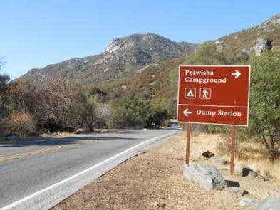 Camper submitted image from Potwisha Campground — Sequoia National Park - 2