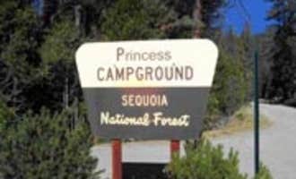 Camping near Landslide Campground: Princess, Hume, California
