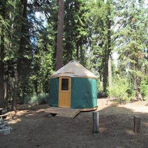 Camper submitted image from Sequoia National Forest Quaking Aspen Campground - 4