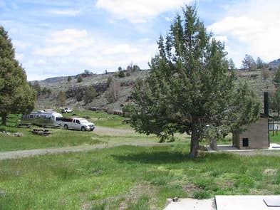 Camping near BLM Dodge Reservoir: Ramhorn Springs Campground, Litchfield, California