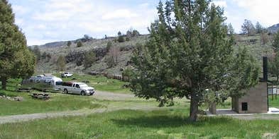 Camper submitted image from Ramhorn Springs Campground