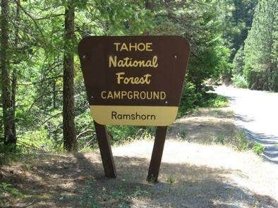 Camper submitted image from Tahoe National Forest Ramshorn Campground - 4