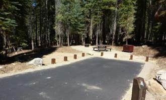 Camping near Lower Billy Creek: Sierra National Forest Rancheria Campground, Lakeshore, California