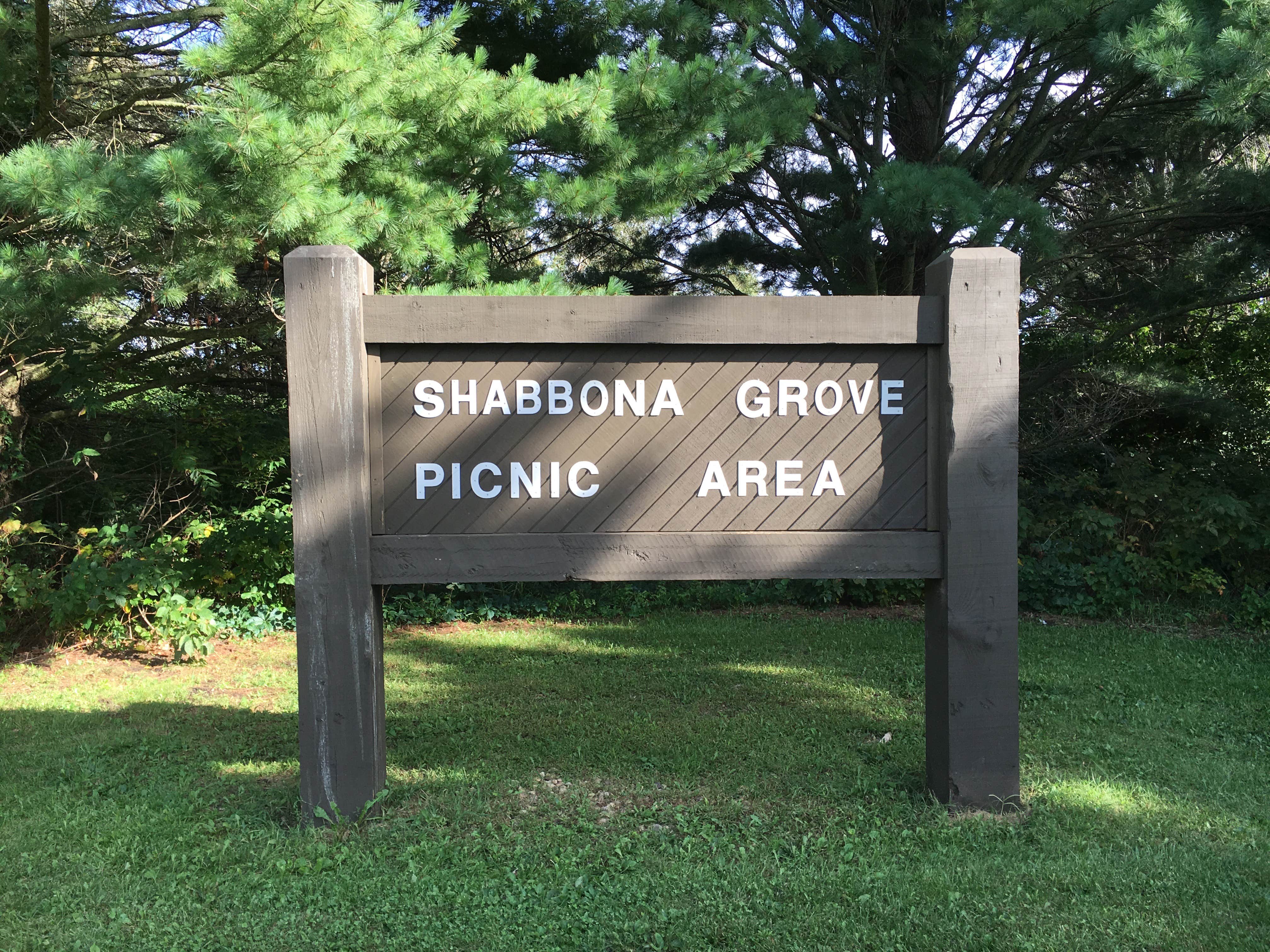 Camper submitted image from Shabbona Lake State Recreation Area - 2