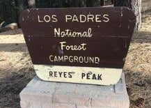 Reyes Peak Campground