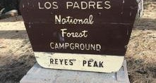 Reyes Peak Campground