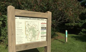 Camping near The Waller Events & Camping: Shabbona Lake State Recreation Area, Shabbona, Illinois