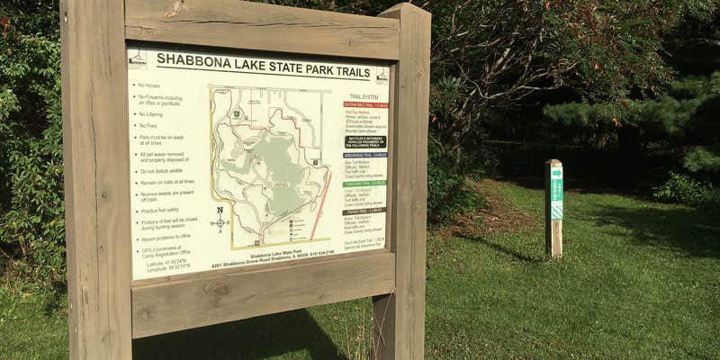 Camper submitted image from Shabbona Lake State Recreation Area