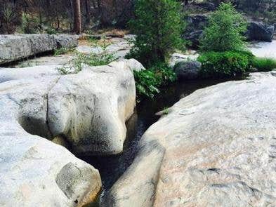 Camper submitted image from Rock Creek (sierra Natl Fores) - 3