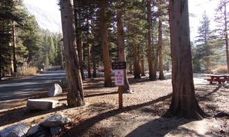 Camping near Palisade Group Campground: Rock Creek Lake, Swall Meadows, California