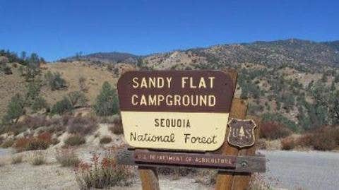 Camper submitted image from Sandy Flat - 3