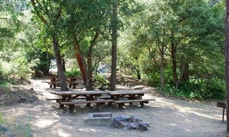 Camping near Oak Bottom Campground: Sarah Totten Campground, Seiad Valley, California