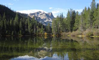 Camping near Chapman: Sardine Lake, Sierra City, California