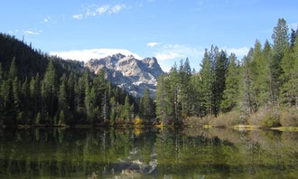 Camping near Chapman: Sardine Lake, Sierra City, California