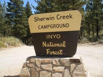 Camper submitted image from Sherwin Creek - 5