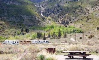 Camping near Reversed Creek Campground: Silver Lake Campground at June Lake, June Lake, California
