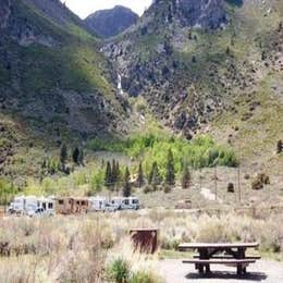 Silver Lake Campground at June Lake