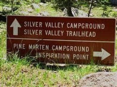 lake Alpine Silver Tip Campground Carson city NV