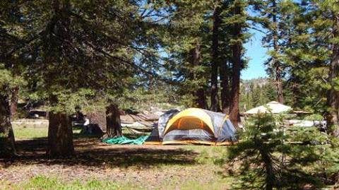 Lake alpine hotsell silver valley campground